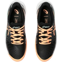 CHAUSSURES ASICS FEMME GEL CHALLENGER 14 PADEL -Équipement De Tennis 1042a232 003 noir 7