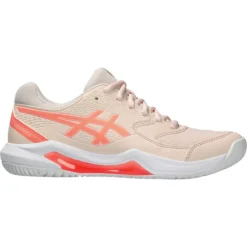CHAUSSURES ASICS FEMME GEL-DEDICATE 8 TOUTES SURFACES