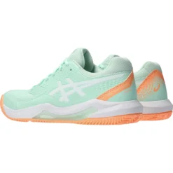 CHAUSSURES ASICS FEMME GEL-DEDICATE 8 PADEL -Équipement De Tennis 1042a241 300 vert 4