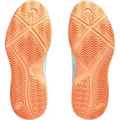 CHAUSSURES ASICS FEMME GEL-DEDICATE 8 PADEL -Équipement De Tennis 1042a241 300 vert 6