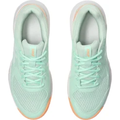 CHAUSSURES ASICS FEMME GEL-DEDICATE 8 PADEL -Équipement De Tennis 1042a241 300 vert 7