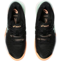 CHAUSSURES ASICS FEMME GEL-RESOLUTION 9 PADEL -Équipement De Tennis 1042a245 001 noir 7