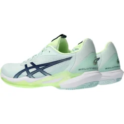 CHAUSSURES ASICS FEMME SOLUTION SPEED FF3 PARIS TERRE BATTUE -Équipement De Tennis 1042a248 300 vert 4