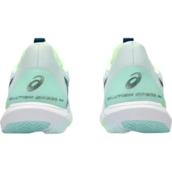 CHAUSSURES ASICS FEMME SOLUTION SPEED FF3 PARIS TERRE BATTUE -Équipement De Tennis 1042a248 300 vert 5