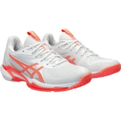 CHAUSSURES ASICS FEMME SOLUTION SPEED FF3 MELBOURNE TOUTES SURFACES -Équipement De Tennis 1042a250 100 blanc 3