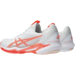 CHAUSSURES ASICS FEMME SOLUTION SPEED FF3 MELBOURNE TOUTES SURFACES -Équipement De Tennis 1042a250 100 blanc 4