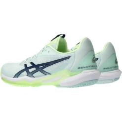 CHAUSSURES ASICS FEMME SOLUTION SPEED FF3 PARIS TOUTES SURFACES -Équipement De Tennis 1042a250 300 vert 4