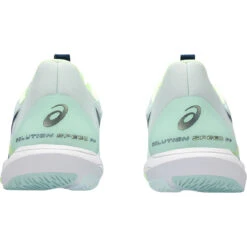 CHAUSSURES ASICS FEMME SOLUTION SPEED FF3 PARIS TOUTES SURFACES -Équipement De Tennis 1042a250 300 vert 5