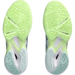 CHAUSSURES ASICS FEMME SOLUTION SPEED FF3 PARIS TOUTES SURFACES -Équipement De Tennis 1042a250 300 vert 6