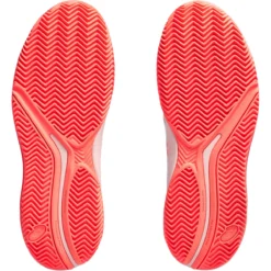 CHAUSSURES ASICS FEMME GEL-CHALLENGER 14 TERRE BATTUE -Équipement De Tennis 1042a254 101 blanc 6