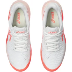 CHAUSSURES ASICS FEMME GEL-CHALLENGER 14 TERRE BATTUE -Équipement De Tennis 1042a254 101 blanc 7