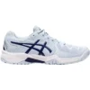 CHAUSSURES ASICS JUNIOR FILLE GEL RESOLUTION 8 GS NEW YORK TOUTES SURFACES