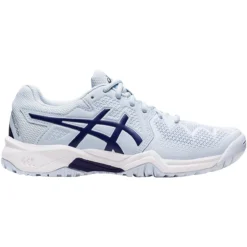 CHAUSSURES ASICS JUNIOR FILLE GEL RESOLUTION 8 GS NEW YORK TOUTES SURFACES