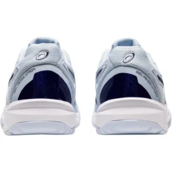 CHAUSSURES ASICS JUNIOR FILLE GEL RESOLUTION 8 GS NEW YORK TOUTES SURFACES -Équipement De Tennis 1044a018 407 blanc 5