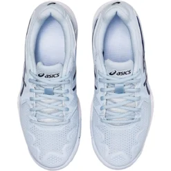 CHAUSSURES ASICS JUNIOR FILLE GEL RESOLUTION 8 GS NEW YORK TOUTES SURFACES -Équipement De Tennis 1044a018 407 blanc 6