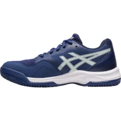 CHAUSSURES ASICS JUNIOR GEL PADEL PRO 5 TERRE BATTUE -Équipement De Tennis 1044a048 401 bleu 2