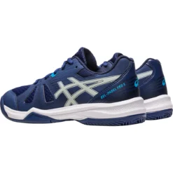 CHAUSSURES ASICS JUNIOR GEL PADEL PRO 5 TERRE BATTUE -Équipement De Tennis 1044a048 401 bleu 4