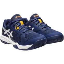 CHAUSSURES PADEL ASICS JUNIOR GEL PADEL PRO 5 GS -Équipement De Tennis 1044a048 403 marine 3