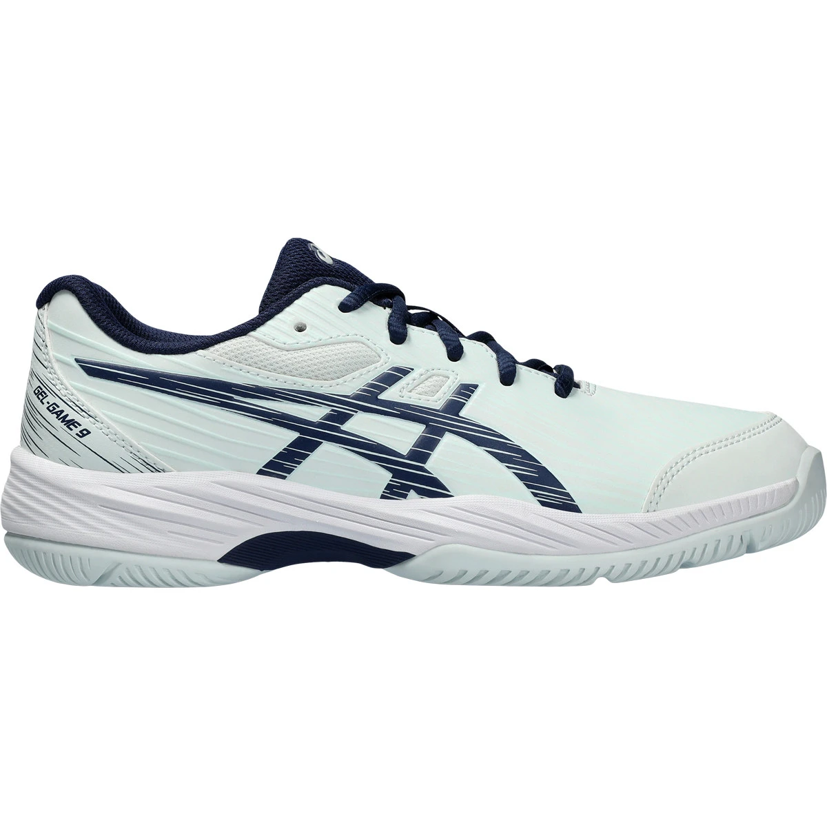 CHAUSSURES ASICS JUNIOR GEL-GAME 9 GS TOUTES SURFACES 1 CHAUSSURES ASICS JUNIOR GEL-GAME 9 GS TOUTES SURFACES
