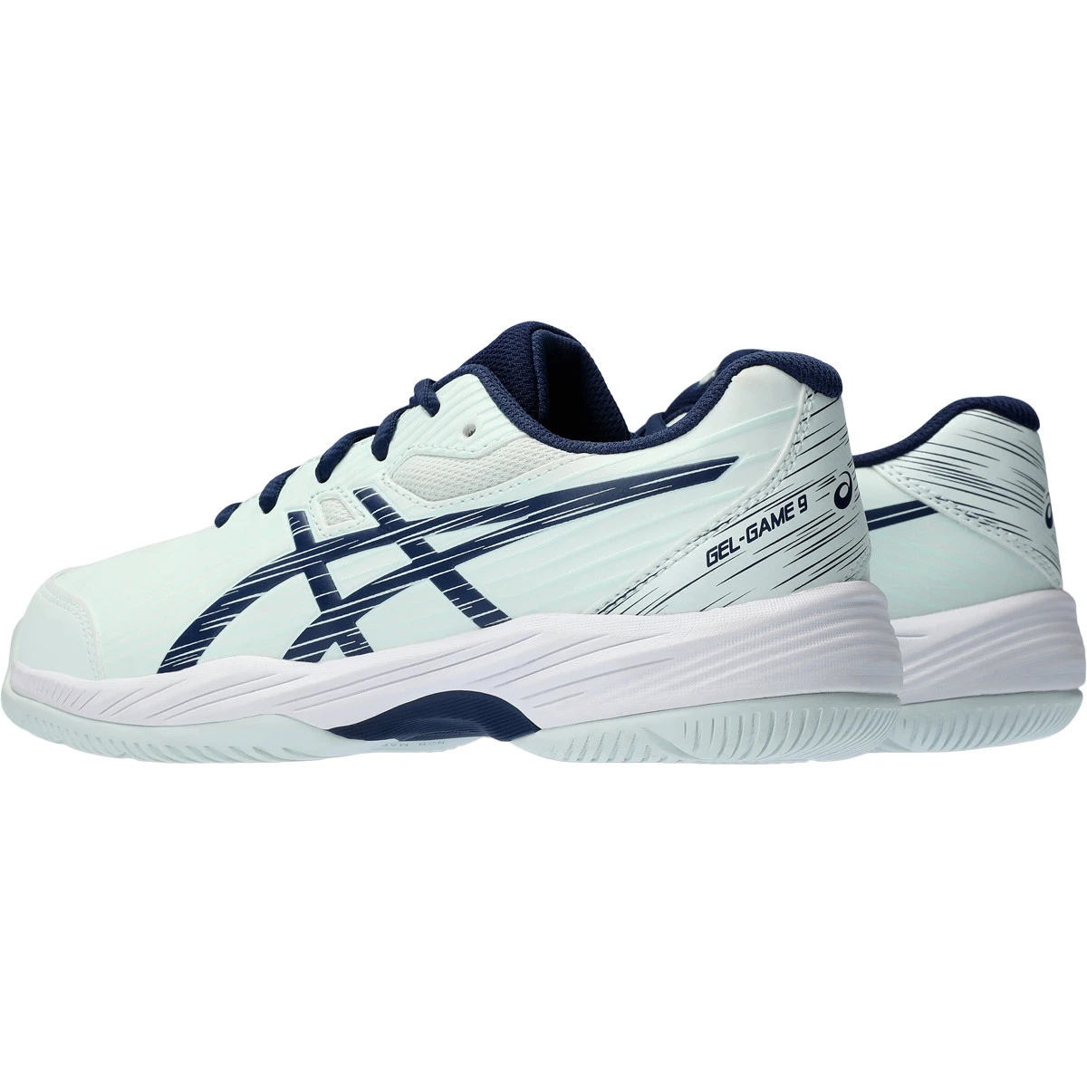 CHAUSSURES ASICS JUNIOR GEL-GAME 9 GS TOUTES SURFACES 4 CHAUSSURES ASICS JUNIOR GEL-GAME 9 GS TOUTES SURFACES – Image 4