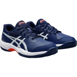 CHAUSSURES ASICS JUNIOR GEL-GAME 9 GS TERRE BATTUE -Équipement De Tennis 1044a057 403 marine 3