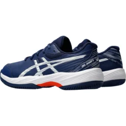 CHAUSSURES ASICS JUNIOR GEL-GAME 9 GS TERRE BATTUE -Équipement De Tennis 1044a057 403 marine 4