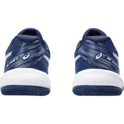 CHAUSSURES ASICS JUNIOR GEL-GAME 9 GS TERRE BATTUE -Équipement De Tennis 1044a057 403 marine 5