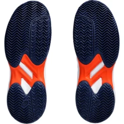 CHAUSSURES ASICS JUNIOR GEL-GAME 9 GS TERRE BATTUE -Équipement De Tennis 1044a057 403 marine 6