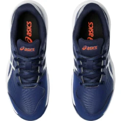 CHAUSSURES ASICS JUNIOR GEL-GAME 9 GS TERRE BATTUE -Équipement De Tennis 1044a057 403 marine 7
