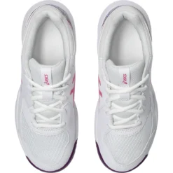 CHAUSSURES ASICS JUNIOR GEL DEDICATE 8 GS TERRE BATTUE/ PADEL -Équipement De Tennis 1044a064 100 blanc 7