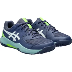 CHAUSSURES ASICS JUNIOR GEL-DEDICATE 8 GS PADEL -Équipement De Tennis 1044a064 402 bleu 3