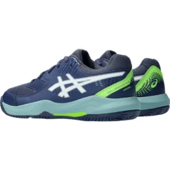 CHAUSSURES ASICS JUNIOR GEL-DEDICATE 8 GS PADEL -Équipement De Tennis 1044a064 402 bleu 4