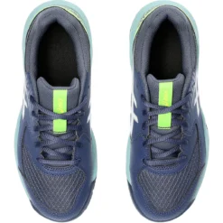 CHAUSSURES ASICS JUNIOR GEL-DEDICATE 8 GS PADEL -Équipement De Tennis 1044a064 402 bleu 7