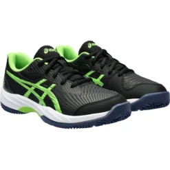 CHAUSSURES ASICS JUNIOR GEL-GAME 9 GS PADEL 9 CHAUSSURES ASICS JUNIOR GEL-GAME 9 GS PADEL -Équipement De Tennis 1044a066 001 noir 3