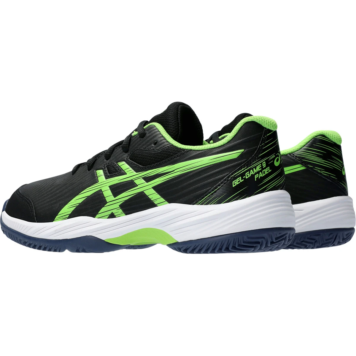 CHAUSSURES ASICS JUNIOR GEL-GAME 9 GS PADEL 4 CHAUSSURES ASICS JUNIOR GEL-GAME 9 GS PADEL – Image 4