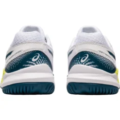 CHAUSSURES ASICS JUNIOR GEL RESOLUTION 9 TOUTES SURFACES -Équipement De Tennis 1044a067 102 blanc 5