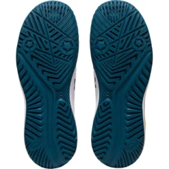 CHAUSSURES ASICS JUNIOR GEL RESOLUTION 9 TOUTES SURFACES -Équipement De Tennis 1044a067 102 blanc 6