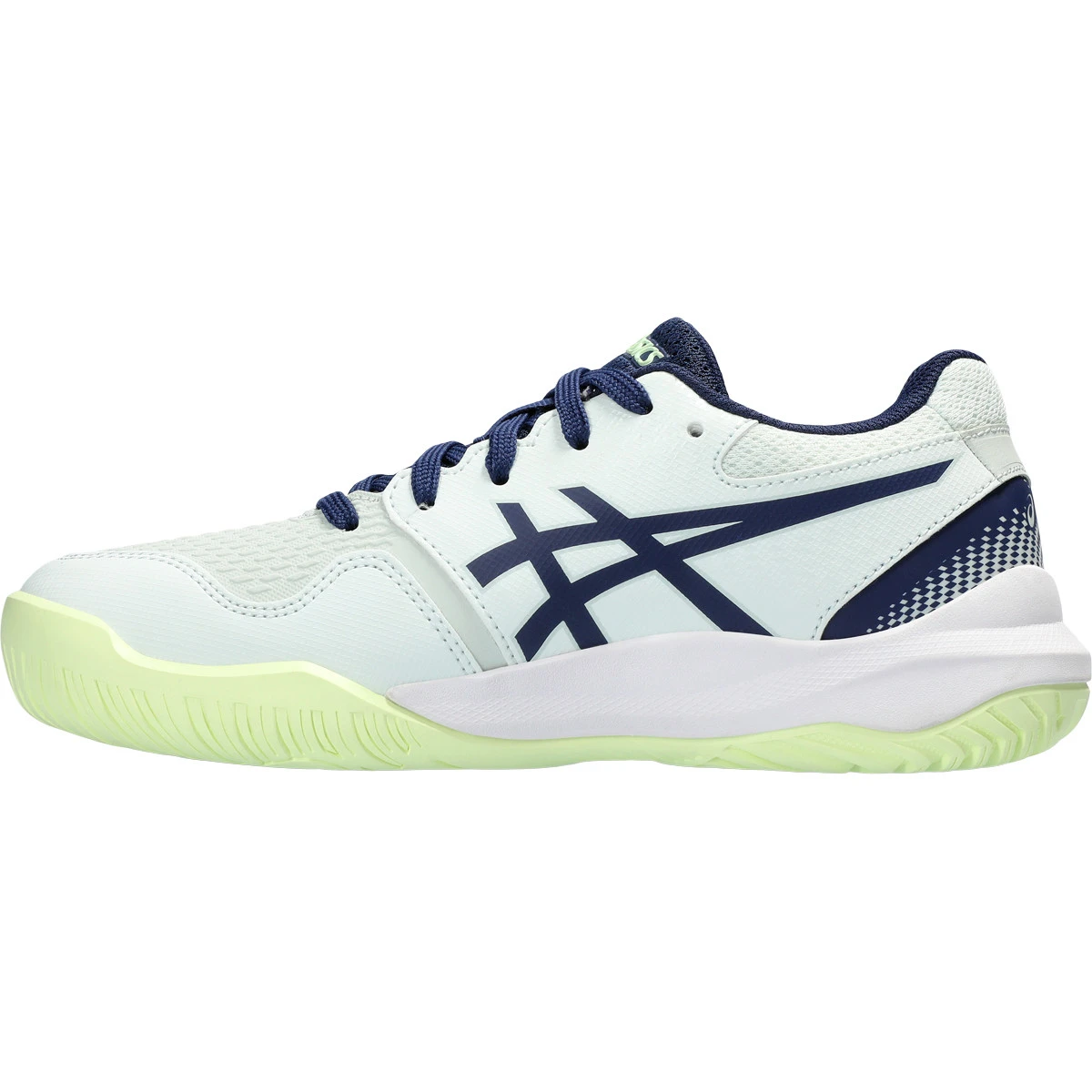 CHAUSSURES ASICS JUNIOR GEL-RESOLUTION 9 GS TOUTES SURFACES 2 CHAUSSURES ASICS JUNIOR GEL-RESOLUTION 9 GS TOUTES SURFACES – Image 2