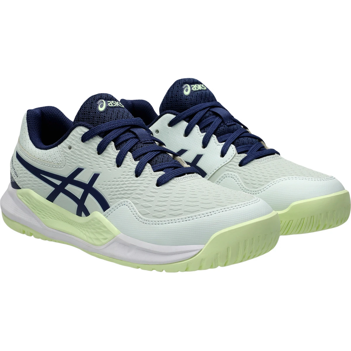 CHAUSSURES ASICS JUNIOR GEL-RESOLUTION 9 GS TOUTES SURFACES 3 CHAUSSURES ASICS JUNIOR GEL-RESOLUTION 9 GS TOUTES SURFACES – Image 3
