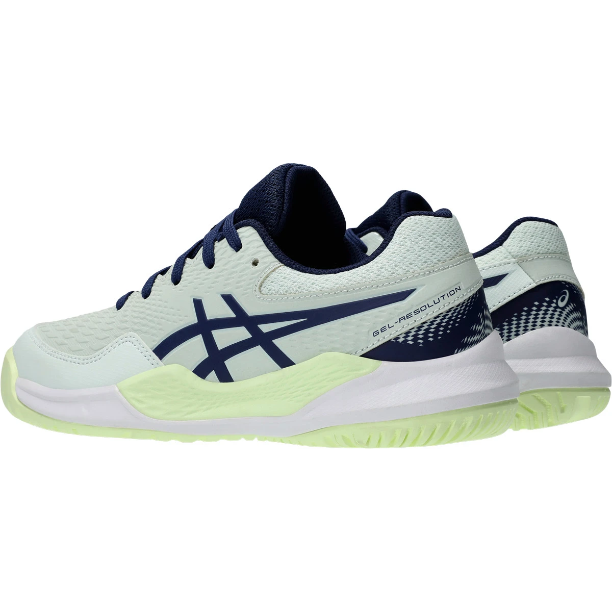 CHAUSSURES ASICS JUNIOR GEL-RESOLUTION 9 GS TOUTES SURFACES 4 CHAUSSURES ASICS JUNIOR GEL-RESOLUTION 9 GS TOUTES SURFACES – Image 4
