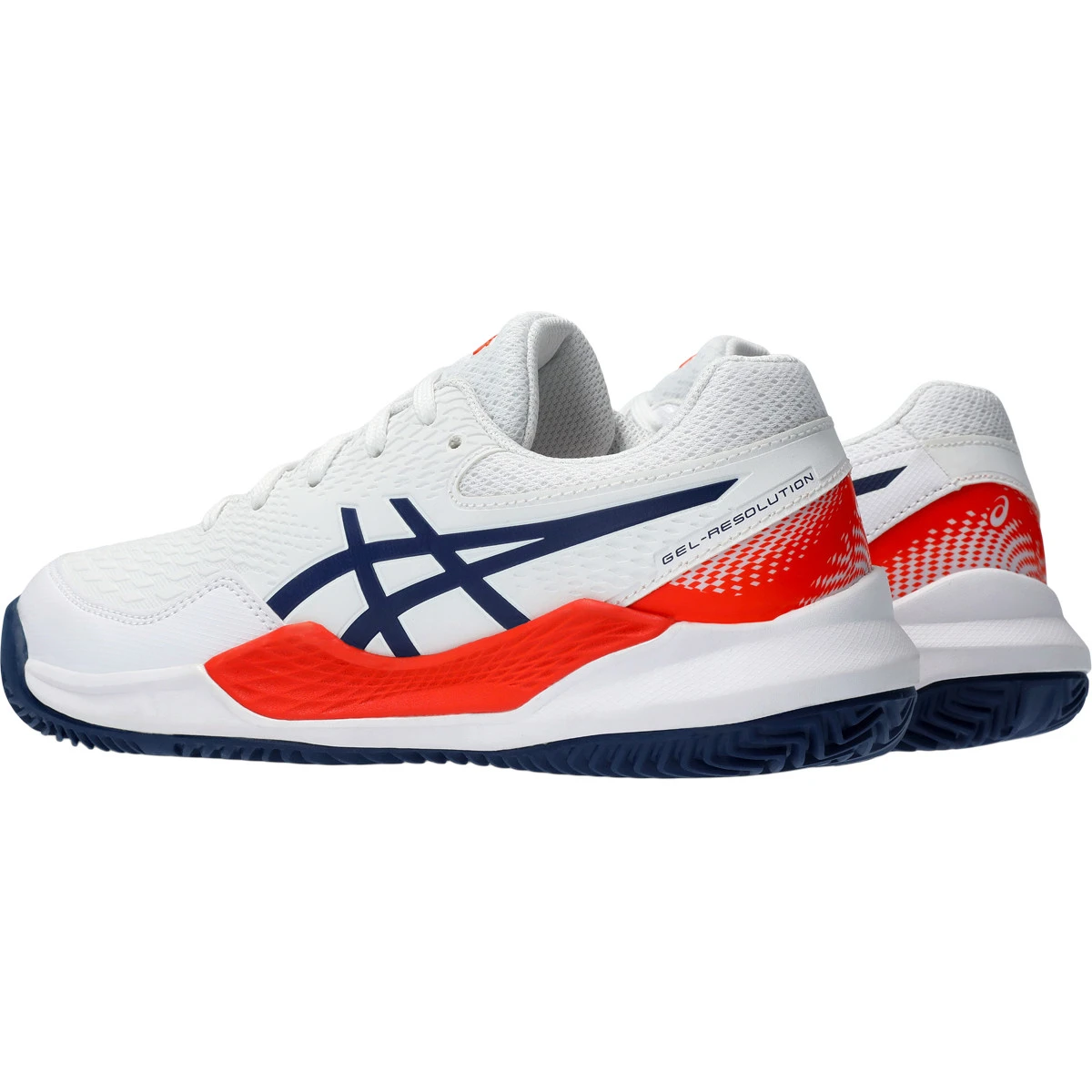 CHAUSSURES ASICS JUNIOR GEL-RESOLUTION 9 GS TERRE BATTUE 4 CHAUSSURES ASICS JUNIOR GEL-RESOLUTION 9 GS TERRE BATTUE – Image 4