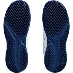 CHAUSSURES ASICS JUNIOR GEL-RESOLUTION 9 GS TERRE BATTUE 10 CHAUSSURES ASICS JUNIOR GEL-RESOLUTION 9 GS TERRE BATTUE -Équipement De Tennis 1044a068 103 blanc 6