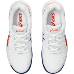 CHAUSSURES ASICS JUNIOR GEL-RESOLUTION 9 GS TERRE BATTUE 11 CHAUSSURES ASICS JUNIOR GEL-RESOLUTION 9 GS TERRE BATTUE -Équipement De Tennis 1044a068 103 blanc 7
