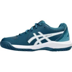 CHAUSSURES ASICS JUNIOR GEL DEDICATE 8 TOUTES SURFACES -Équipement De Tennis 1044a077 400 marine 2