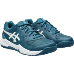 CHAUSSURES ASICS JUNIOR GEL DEDICATE 8 TOUTES SURFACES -Équipement De Tennis 1044a077 400 marine 3