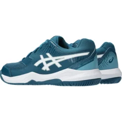 CHAUSSURES ASICS JUNIOR GEL DEDICATE 8 TOUTES SURFACES -Équipement De Tennis 1044a077 400 marine 4