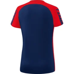 T-SHIRT ERIMA FEMME SIX WINGS -Équipement De Tennis 1082220 rouge 3