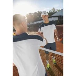 T-SHIRT ERIMA HOMME CHANGE -Équipement De Tennis 1082316 blanc 3