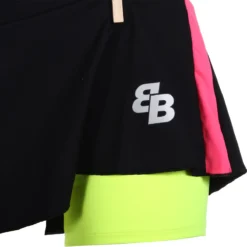 JUPE BELEN BERBEL FEMME CABO DE GATA -Équipement De Tennis 11698 noir 4