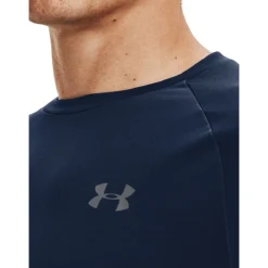 T-SHIRT UNDER ARMOUR TECH 2.0 -Équipement De Tennis 1326413 408 marine 3
